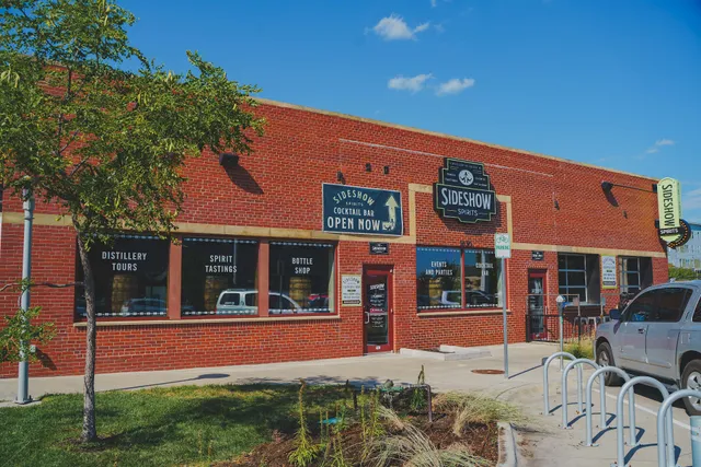 Sideshow Spirits Distillery, and Showroom