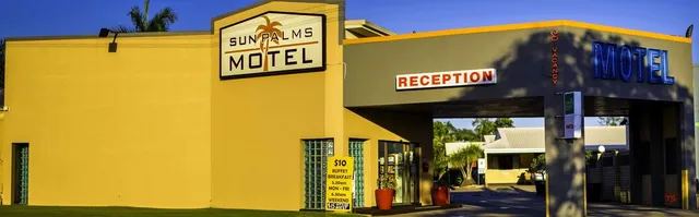 Sun Palms Hotel Motel