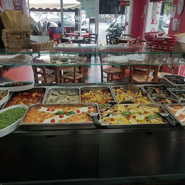 Italian And Turkish Food