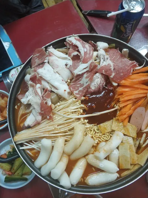 白马江韩国料理