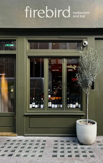 Firebird. Restaurant & Wine Bar