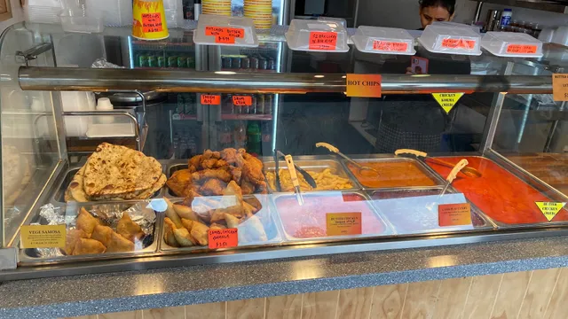 Butter chicken house