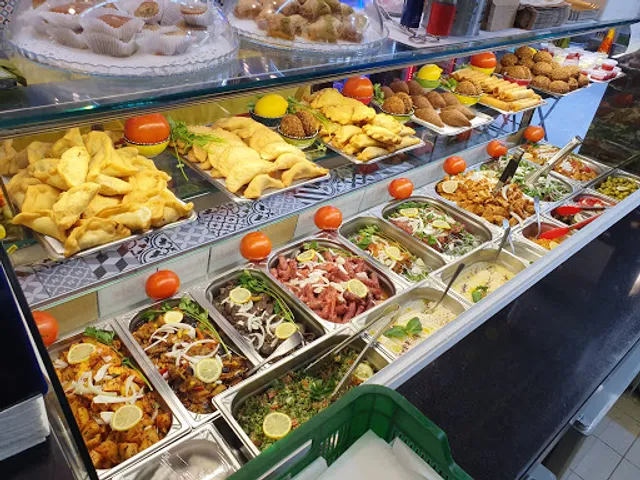 SNACK LIBANAIS RANNOUCH PARIS 17e