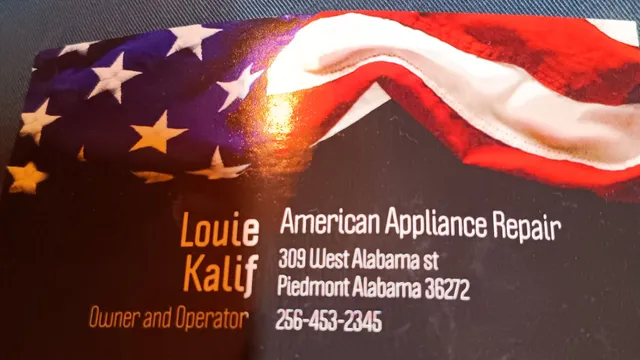 American Appliance Repair Co.