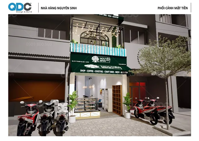 Nguyên Sinh Bistro - est. 1942