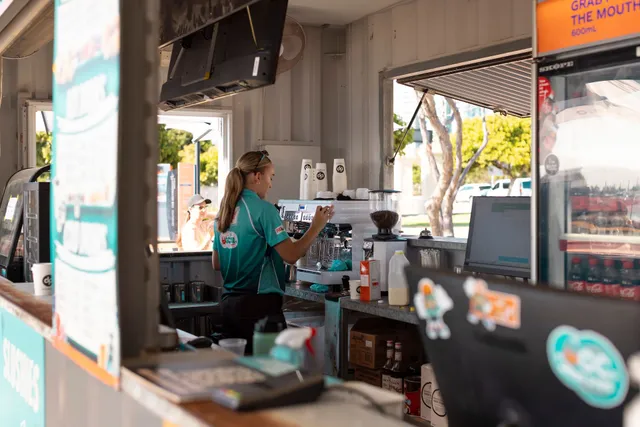 Harley and Hudson Coffee Bar