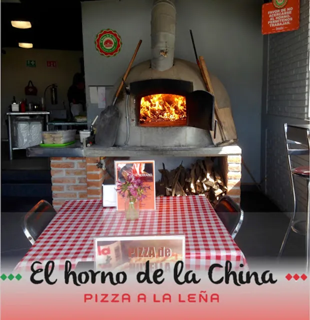 PIZZERIA El Horno de la China (CHINA POBLANA)