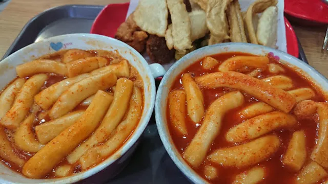 신전떡볶이정자점