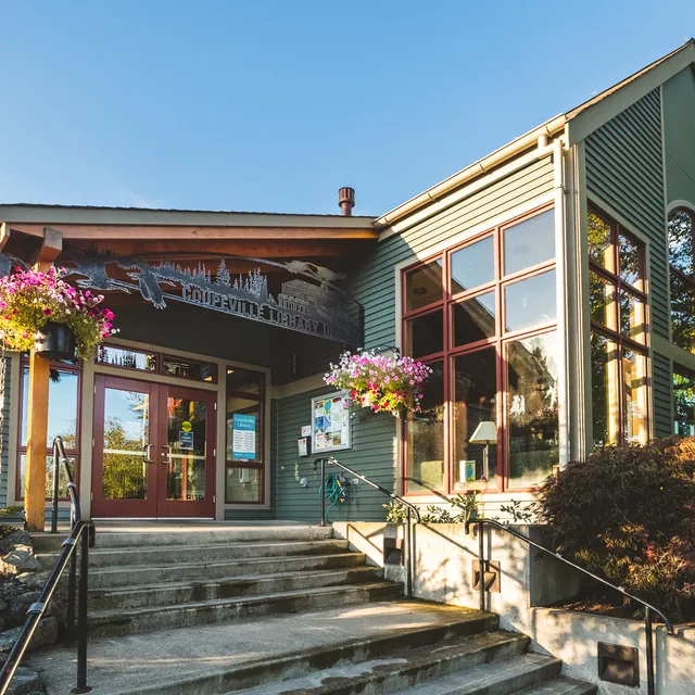 Coupeville Library - Sno-Isle Libraries