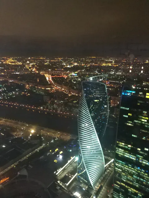 Smotrovaya Ploshchadka Restoran Moscow Siti 75 Etazh