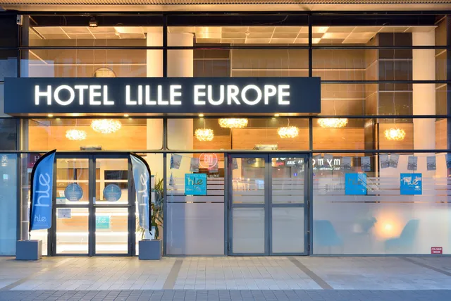Hôtel Lille Europe