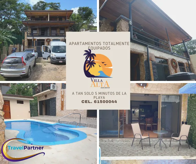 Villa Alta Tamarindo Apartotel - Cabinas