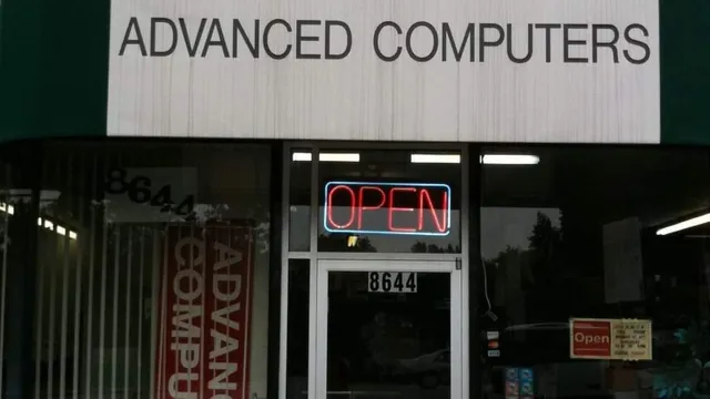 Advanced Computers