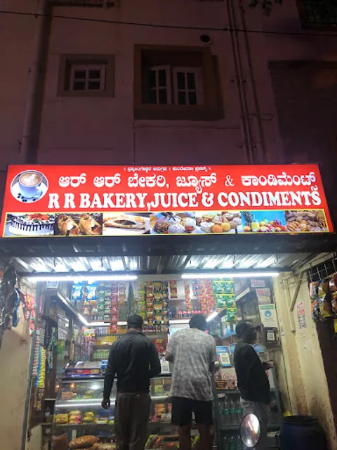 R R Bakery, Juice and Condiments