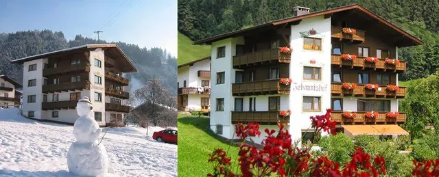 Gästehaus Johannishof