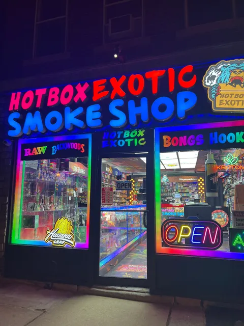 Hot Box exotic Smoke shop 3
