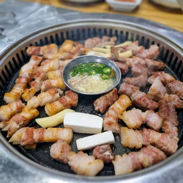맛찬들왕소금구이 발산역점