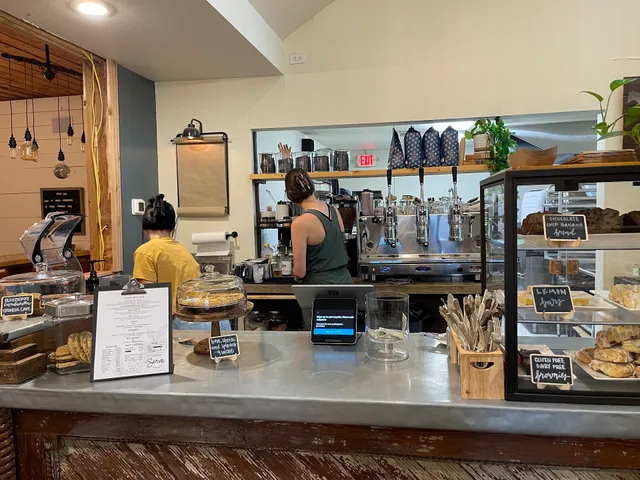 Serve Coffee & Goods