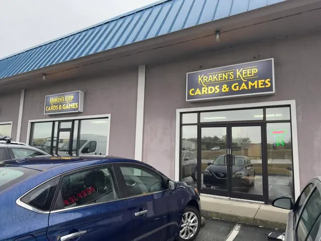 Kraken's Keep Cards & Games