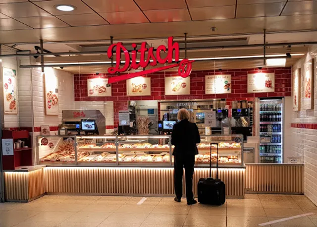 Ditsch Hannover Hauptbahnhof