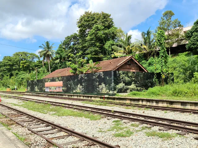 Former Bukit Timah Railway Station