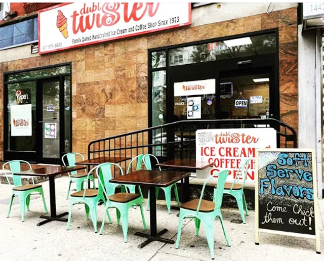 Dubl Twister Ice Cream
