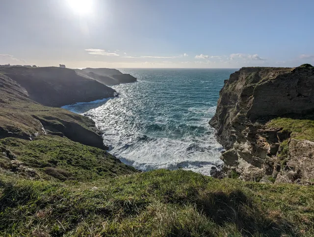 North Tintagel Boulders