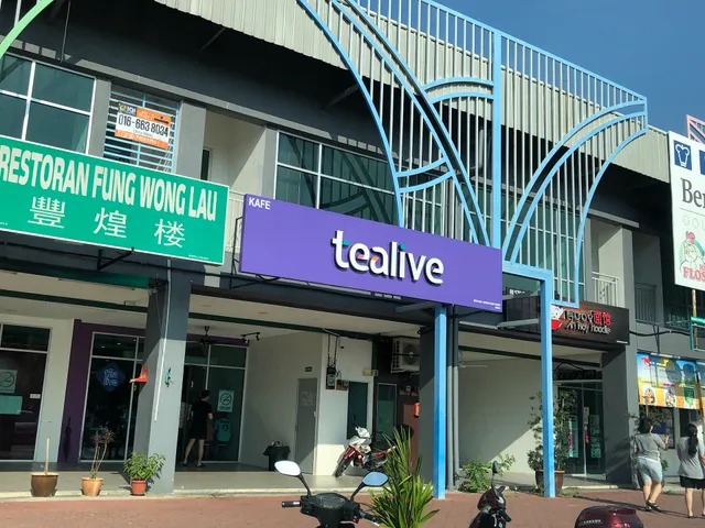 Tealive Kampar