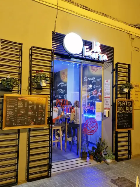 Pizzería Já Fritta