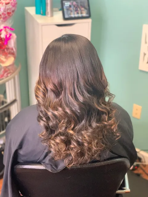 Envy Salon "Designs By Tierra" Fishers Hair Extensions Studio