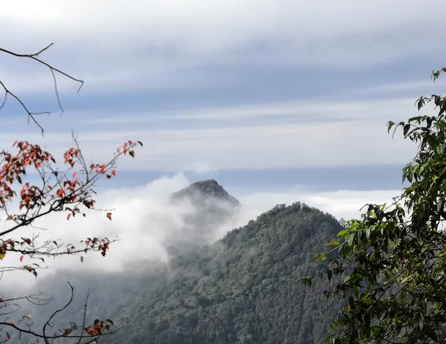 Shaolaishan South Peak