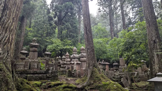 Okunoin Cemetery
