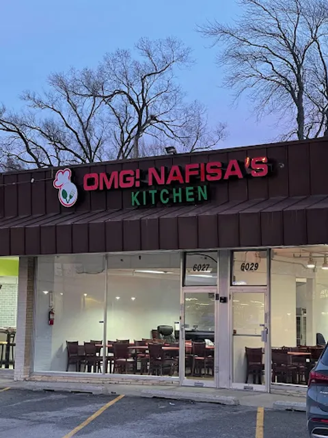 OMG Nafisa's Kitchen