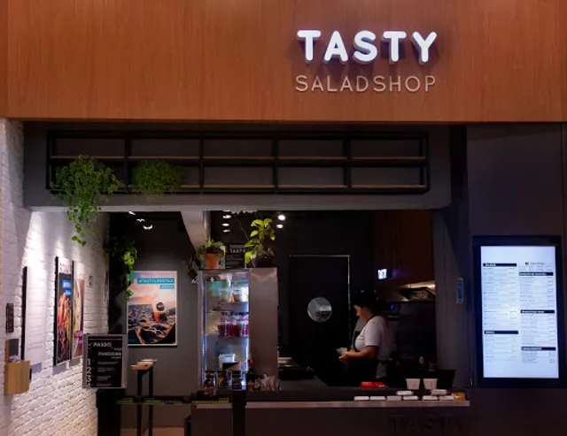 Tasty Salad Shop (Shopping Mueller) - Comida saudável para qualquer hora do dia.