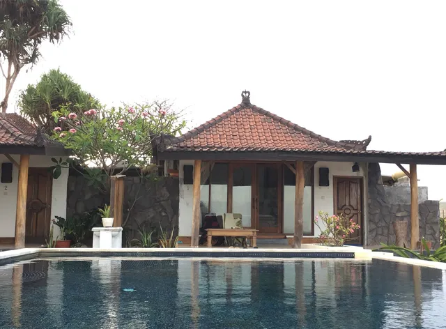 Balcony Ocean View Villas