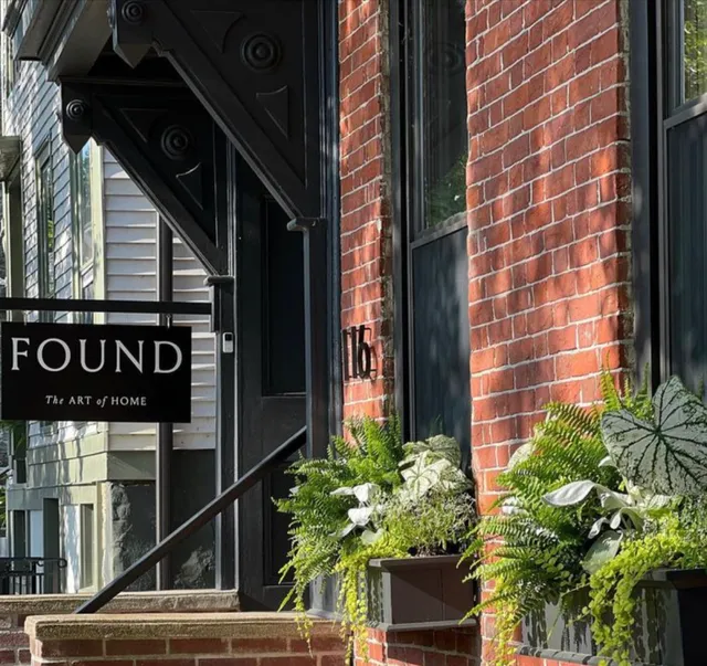 FOUND. The Art of Home
