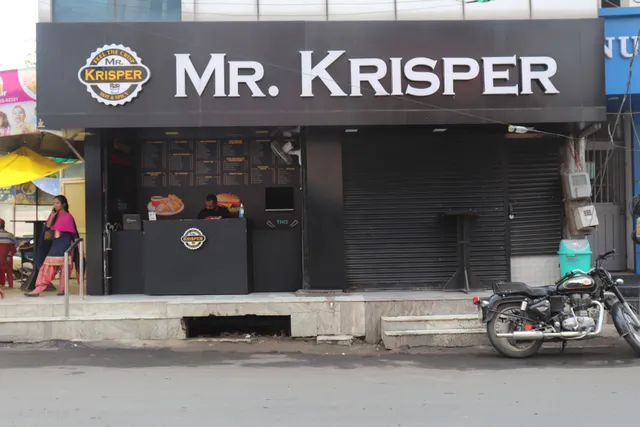 Mr. Krisper - Best Burger Shop in Nawanshahr, Crispy Chicken in Nawanshahr, Non Vegetarian Fast Food Restaurant in Nawanshahr