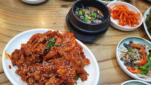 미소와 쌈밥 진땡이