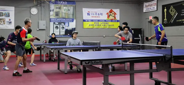 K Ping Pong Club