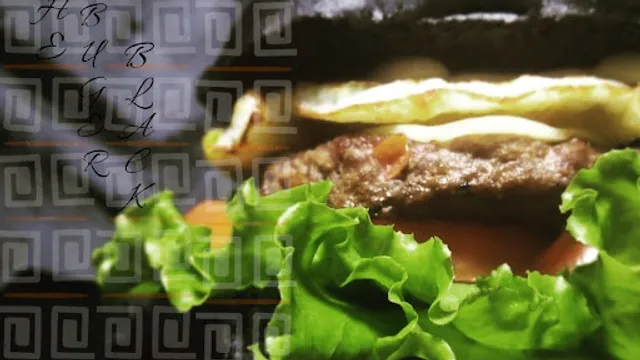 The Burger Black