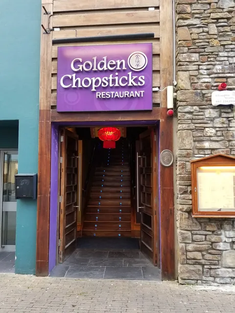 Golden Chopsticks