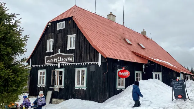 Horská chata Pešákovna