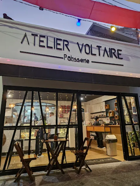 Atelier Voltaire Pâtisserie