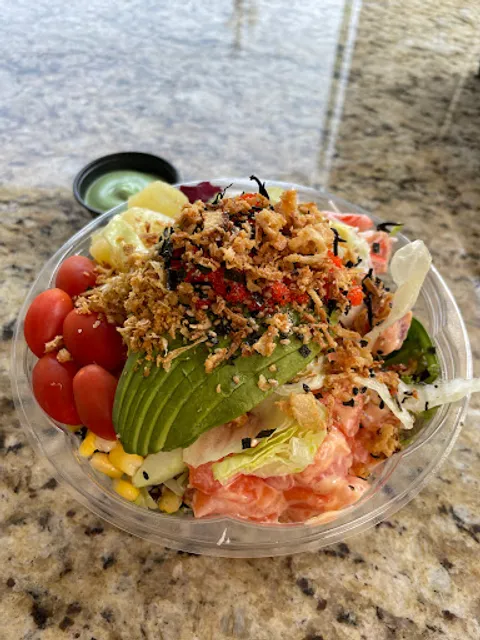 Yummy Poké Hibachi Bubble Tea