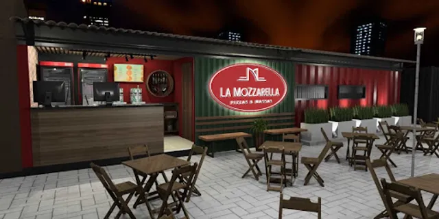 LA MOZZARELLA - PIZZAS E MASSAS