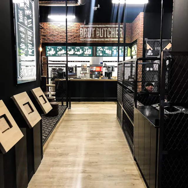 Brut Butcher - Le Fast Food du Boucher