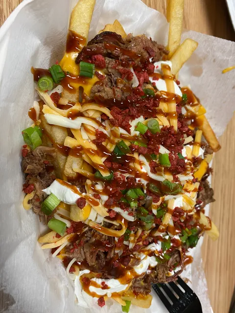 Burger Barns Smokehouse-N-Dads