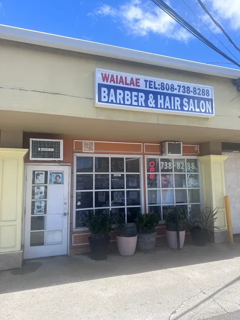 Waialae Barber & Hair Salon