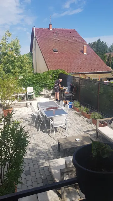 Luca apartman Sóstó