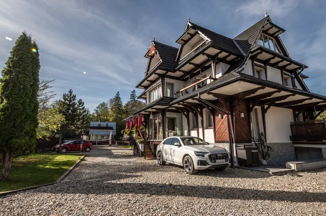 Góralska Villa Apartamenty z Jacuzzi Zakopane